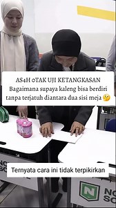 890K views · 10K reactions | Note : ⚠️ KONTEN VIRAL BERSIFAT INFORMASI HIBURAN Setiap postingan Repost bukan untuk sens4si buat keuntungan semata. Asah Otak, bagaimana supaya kaleng berdiri diatas sehelai kertas tanpa terjatuh 珞 Sumber post viral mediasosial #FYP #FacebookReels #ReelsFacebook #ViralReels #TrendingReels #Beritaviral #Informasi #Hiburan | JuLia Firziana Santika | Facebook