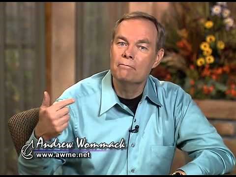 Andrew Wommack: Hardness Of Heart - Week 1 - Session 1
