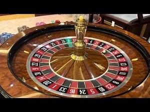 GS Roulette Wheel | Live Casino Ball Spin & Landing – HD 60 FPS