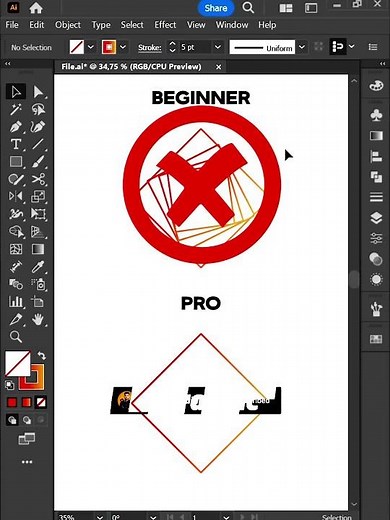 Adobe Illustrator 2025: Easy Tips for Creating Perfect Outlined Text (Beginner to Pro Guide)