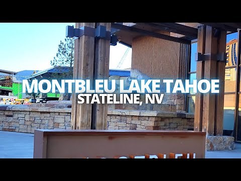 Exploring MontBleu Resort Lake Tahoe in Stateline, Nevada USA Walking Tour #montbleu #stateline