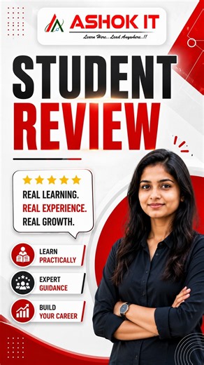 Java Student Review | Real-Time Industry Learning Experience | Ashok IT