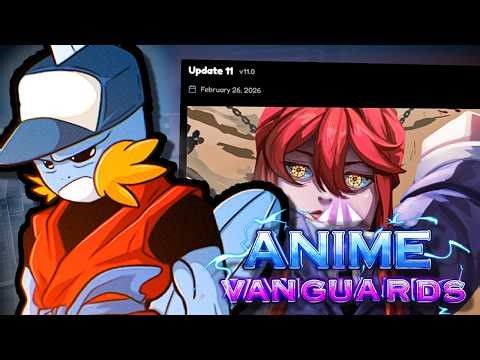 This Update Actually Looks FIRE!! | Anime Vanguards Update Log 11.0 Reaction