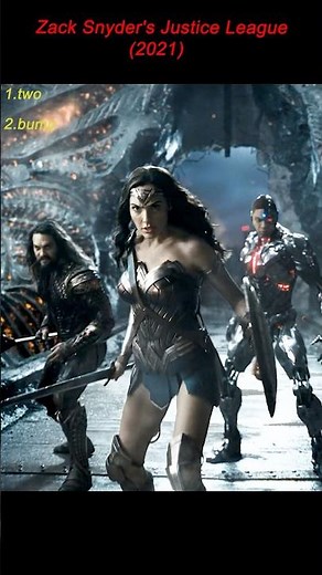Justice League (2017)｜Wonder Woman Leads Team Battle Against Steppenwolf ⚔️🔥🛡️