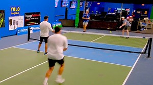 Accidental Lob and Questionable Call | The Pickleball Pirates