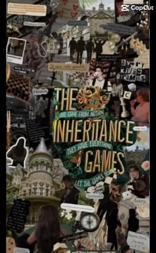 The inheritance games! My favorite series #theinheritancegames #books