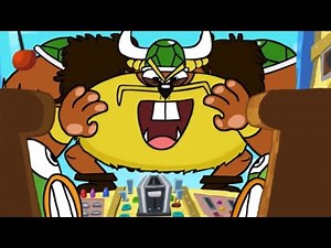 Quazy for Vanessa Rocket Van Chase Scene! [Breadwinners Clip]
