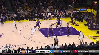 Stephon Castle Highlights vs Los Angeles Lakers