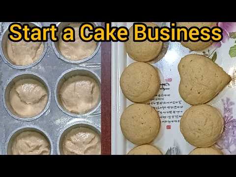 How to bake cupcakes for business (step-by-step guide)