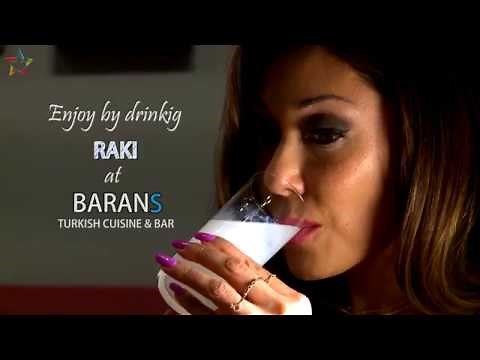 How to drink " Yeni Raki" .