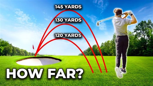 How far should you hit your irons? Data from Arccos