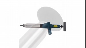 FTVOGUE High Pressure Air Drain Unblocker Stainless Steel Drain Plunger Pipe Unclogging Tool