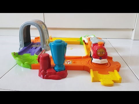 Vtech Baby Toot Toot Drivers Cargo Train with Track