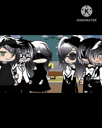 رأيت عائلة كبير اوي منهم #gacha #gachalife #gachaclub