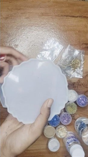 LET'S RESIN Resin Starter Kits, Resin CraftsTutorial for Beginner
