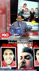 5.5K views · 98 reactions | #PBO | ‘Chibolín’ tenía un programa de televisión, pero con el RUC inactivo | PBO | Facebook