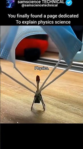 "Finally Found a Page That Actually Explains Physics Science Right 🔬⚡"