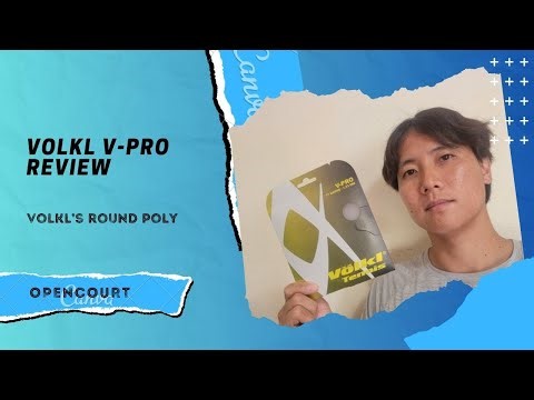 Volkl V-Pro String Review