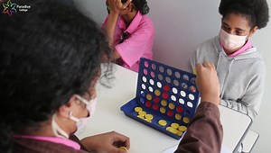 FUN ACTIVITIES! High School students have engaged in five different activities: Bingo, Jenga, FIFA, Reverse, and Domino Competitions. Students had lots of fun. All these games have different strategies to apply. | Paradise High School