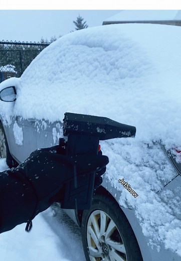 Discover JetSnow: The Ultimate Snow Blower for Cars