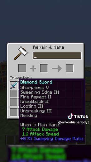 Minecraft 1.21.10: Beste Waffen Verzaubern