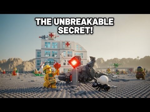 Impossible Mission : Building LEGO Hospital From Ancient Fortress Primal Bricks
