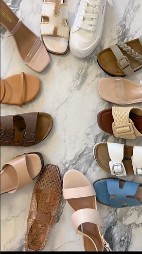 The summer shoes you'll wear with everything. 👡☀️ #amazonfashion #summerfashion
