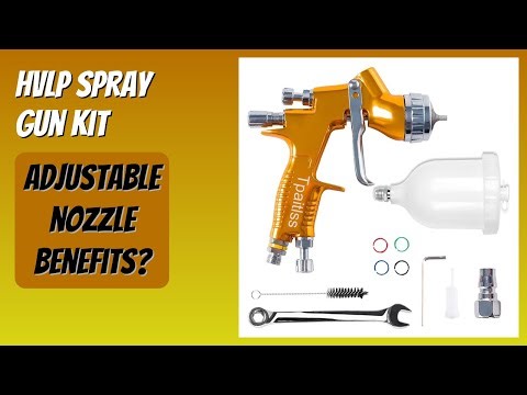 REVIEW (2025): HVLP Spray Gun Kit. Features