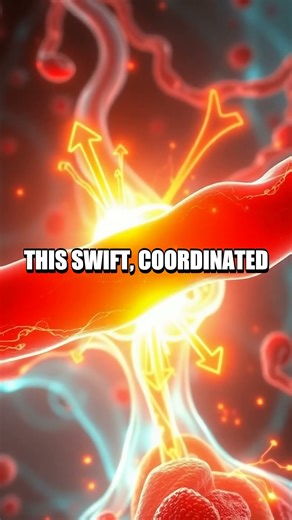 The Hidden City of Blood Flow Microcirculation in Action