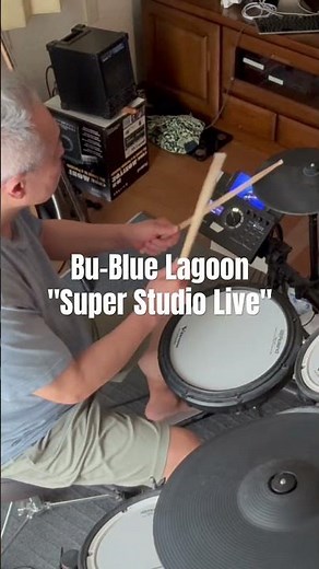 (COVER) Bu-Blue Lagoon "Super Studio Live" Masayoshi Takanaka_高中正義 タタカセテイタダキマシタ During Practice