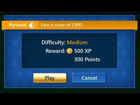 Pyramid - June 30, 2026 - Microsoft Daily Challenge - Solitaire