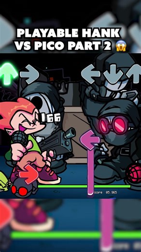 *NEW* PLAYABLE HANK VS PICO PART 2 😱 [FNF]