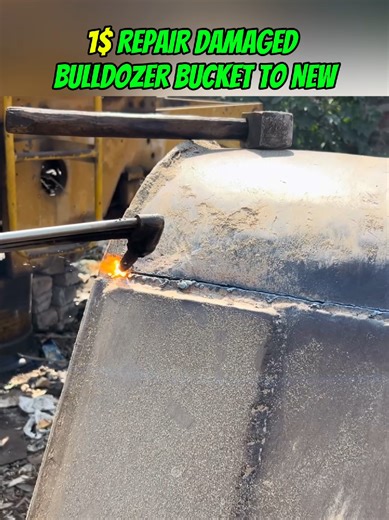 #dozer #bucket #repair #mechanics