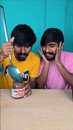 Big Spoon vs Small Spoon… Bad Choice 😱🥄