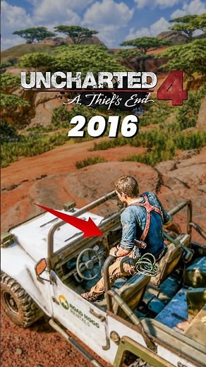 10 Years Later, This game's Animation is Still Better Than Halo ! #uncharted4 #gaming #shorts
