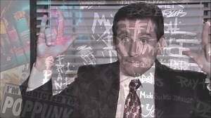 The Office/My Chemical Romance Mashup www.instagram.com/dropkickingyourcat/ for more memes - Credit to the maker: https://www.youtube.com/watch?v=zf48Qz1PrHY InanimateMashups check him out for more great mashups! | Drop kicking your cat because you burnt your toast