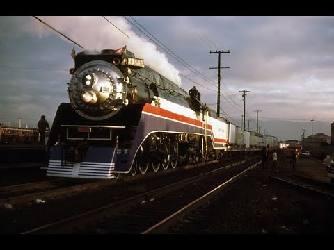 American Freedom Train: 4449 Dons Red, White and Blue - Interurban Films (1976)