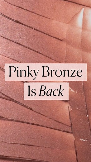 Jones Road Beauty on Instagram: "Introducing our newest shade of Miracle Balm. Welcome to the family, Pinky Bronze. Miracle Balm in Pinky Bronze is a warm pinky brown balm with low shimmer for fair to dark skin tones. The shade works as a luminous blush, lip tint, bronzer, and all over skin tint. Find Miracle Balm at jonesroadbeauty.com."