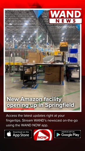 Amazon has opened a new facility in Springfield, expediting delivery times and opening jobs for dozens in the community. | WAND News