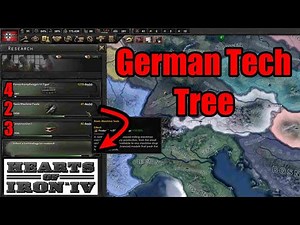Steam Community :: Video :: Germany Tech Tree Guide- HOI4