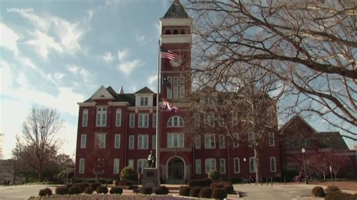 Clemson University freezes instate tuition