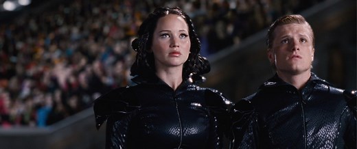 The Capitol watches on. May the odds be ever in their favor. | The Hunger Games