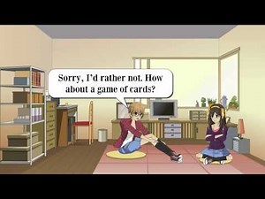 Making suggestions - Lesson 6A