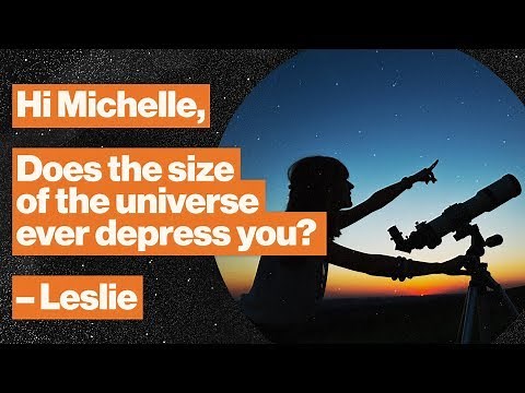 Tiny humans, big universe: How to balance anxiety and wonder in astrophysics | Michelle Thaller