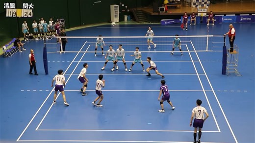 天皇杯大阪2025清風高校x関西大学 第一局