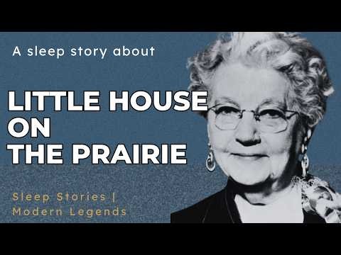 Little House on the Prairie: The True Story of Laura Ingalls Wilder — A Slow, Calm Sleep Story