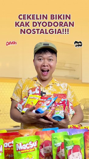 Cemilan Seviral dan Enak Bergaransi Nostalgia Jaman Kecil