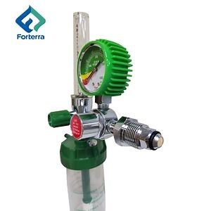 [Hot Item] Customize Brass BS3 Oxygen Regulator Stainless Steel Cga Cylinder Connection BS3 NPT Male Oxygen Gas Regulator