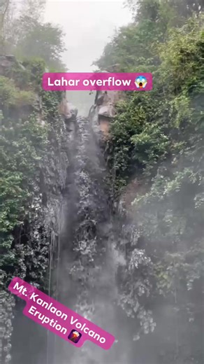 25K views · 170 reactions | Mt.Kanlaon Eruption lahar overflow #mtkanlaon #lahar #eruption #overflowing #trendingnow #keepsafe #volcanoeruption #reels | Tots Carlos TV | Facebook