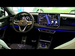 New Volkswagen Tiguan R Line (2024) depth Review Interior and exterior